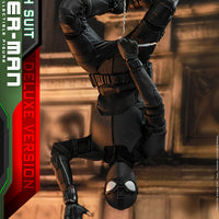 Hot Toys  Spider-Man (Stealth Suit) Deluxe Version Sixth Scale