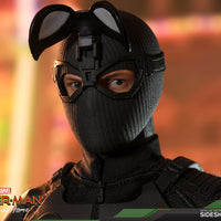 Hot Toys  Spider-Man (Stealth Suit) Deluxe Version Sixth Scale