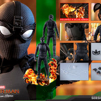 Hot Toys  Spider-Man (Stealth Suit) Deluxe Version Sixth Scale