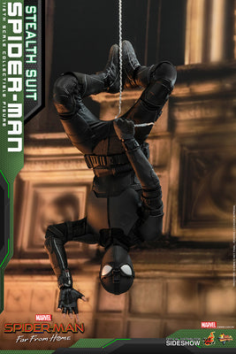 Hot Toys Spider-Man (Stealth Suit) Sixth Scale Figure