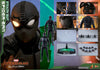 Hot Toys Spider-Man (Stealth Suit) Sixth Scale Figure