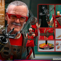 Hot Toys Stan Lee Sixth Scale Figure