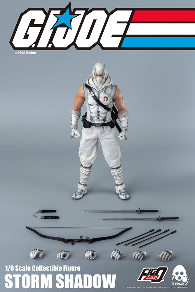 Threezero Storm Shadow Sixth Scale Figure Comic Fortress