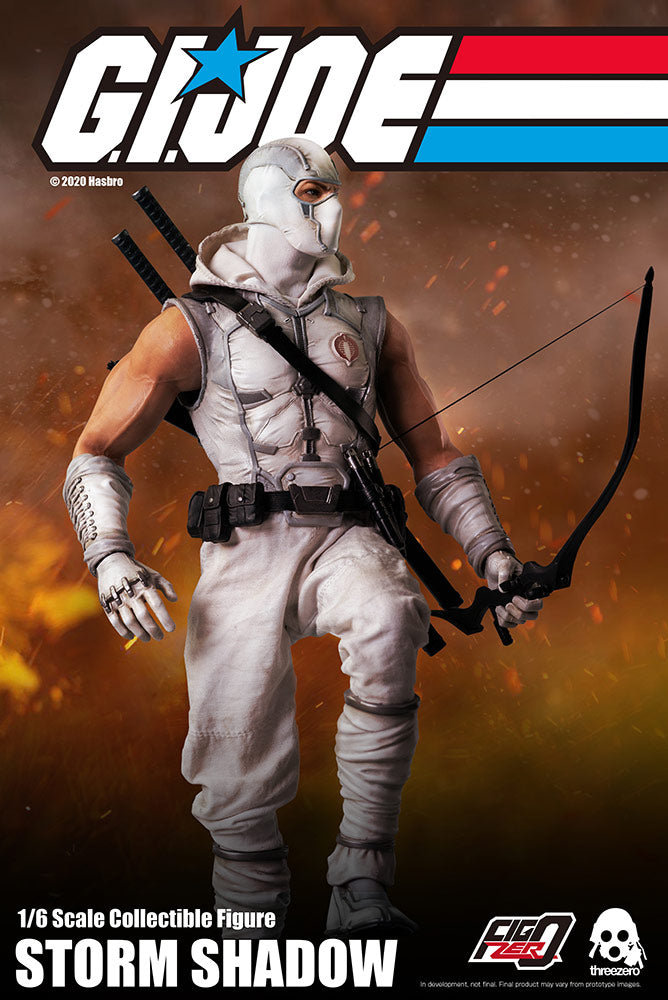 Threezero Storm Shadow Sixth Scale Figure | Comic Fortress