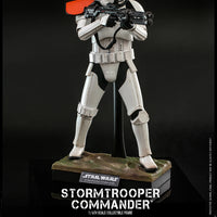 Hot Toys Stormtrooper Commander Sixth Scale Figure