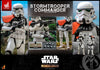 Hot Toys Stormtrooper Commander Sixth Scale Figure