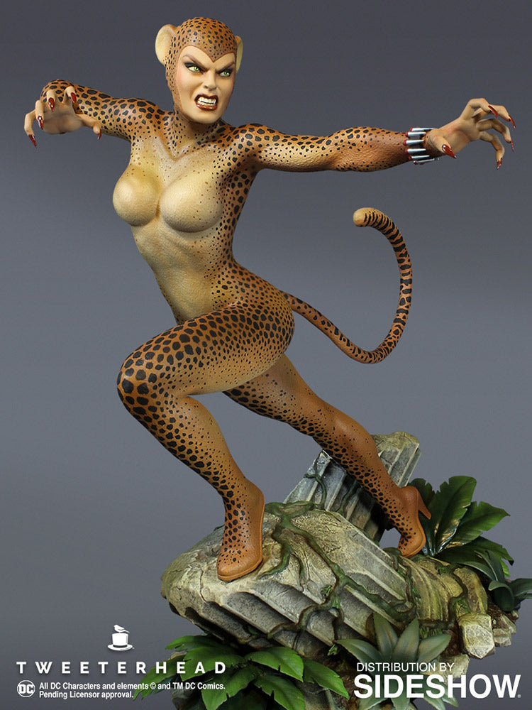 Tweeterhead Super Powers Cheetah Maquette