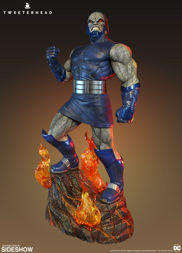 Tweeterhead Darkseid Super Powers Maquette