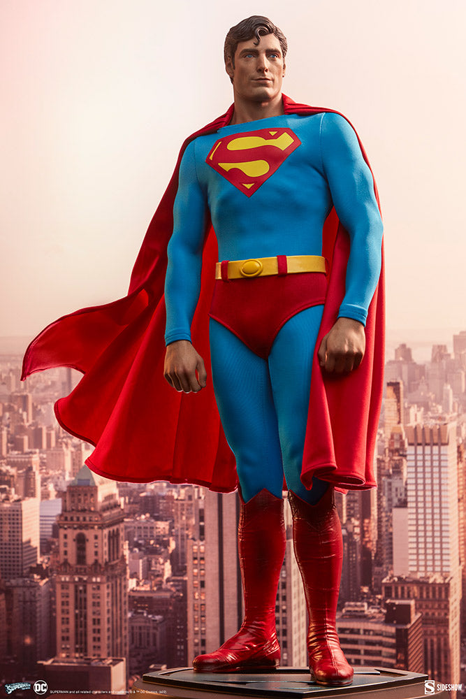 George Reeves Action Figure Superman Christopher Reeve Action Figure