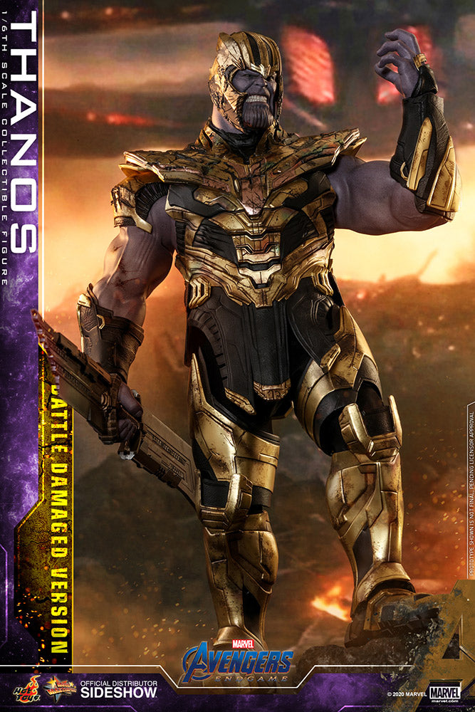 Hot Toys Thanos (Battle Damaged Version) Sixth Scale Figure