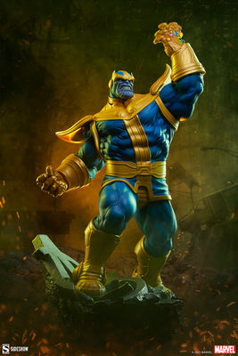 Sideshow Thanos Classic Version Statue