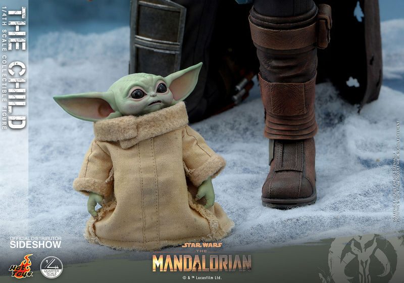 Hot Toys The Child 1/4th Scale Figure | Comic Fortress