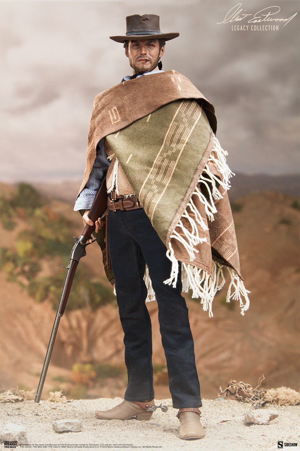 Sideshow The Man With No Name Sixth Scale Figure
