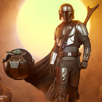 Sideshow The Mandalorian and Grogu Premium Format Figure