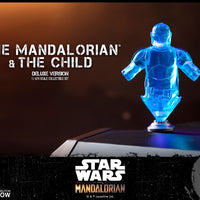 Hot Toys The Mandalorian and The Child Deluxe 1/6th Scale Figure Set