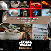 Hot Toys The Mandalorian and The Child Deluxe 1/6th Scale Figure Set