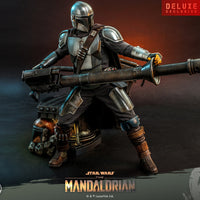 Hot Toys The Mandalorian and The Child Deluxe Quarter Scale Set