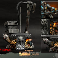 Hot Toys The Mandalorian and The Child Deluxe Quarter Scale Set