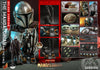 Hot Toys The Mandalorian and The Child Deluxe Quarter Scale Set