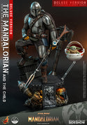 Hot Toys The Mandalorian and The Child Deluxe Quarter Scale Set