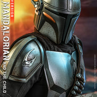 Hot Toys The Mandalorian and The Child Deluxe Quarter Scale Set