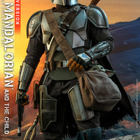 Hot Toys The Mandalorian and The Child Deluxe Quarter Scale Set