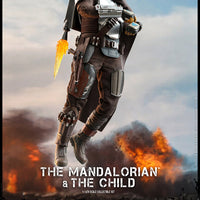 Hot Toys The Mandalorian and The Child Sixth Scale Figure Set