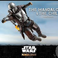 Hot Toys The Mandalorian and The Child Sixth Scale Figure Set