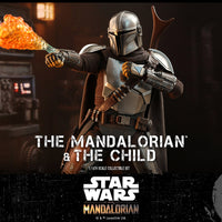 Hot Toys The Mandalorian and The Child Sixth Scale Figure Set