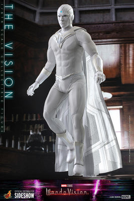 Hot Toys Vision (Wandavision White) Sixth Scale Figure