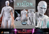 Hot Toys Vision (Wandavision White) Sixth Scale Figure