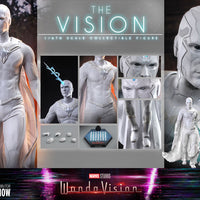 Hot Toys Vision (Wandavision White) Sixth Scale Figure