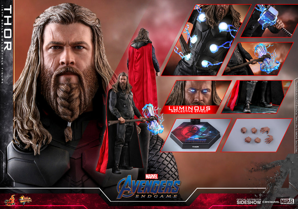 Hot Toys Thor Sixth Scale Figure Comic Fortress