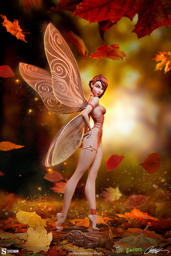 Sideshow Tinkerbell Fall Variant Statue