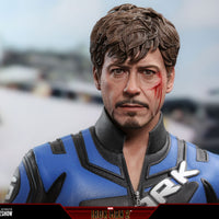 Hot Toys Tony Stark (Mark V Suit Up Version) Deluxe Sixth Scale Figure