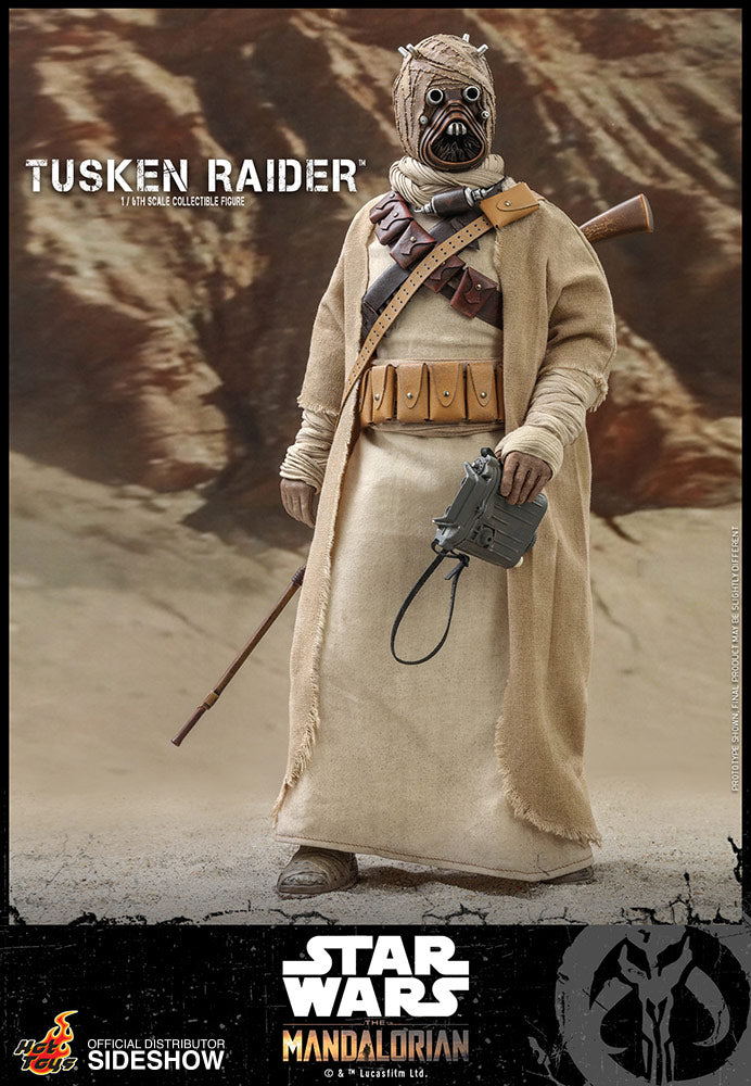 Figurine Star Wars Miniatures : Tusken Raider Scout (52/60) - Occasion
