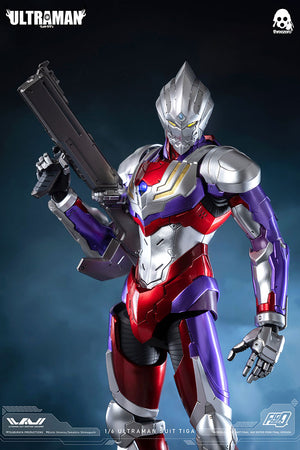 Threezero Ultraman Suit Tiga Sixth Scale Figure