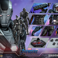 Hot Toys War Machine Avengers Endgame Sixth Scale Figure