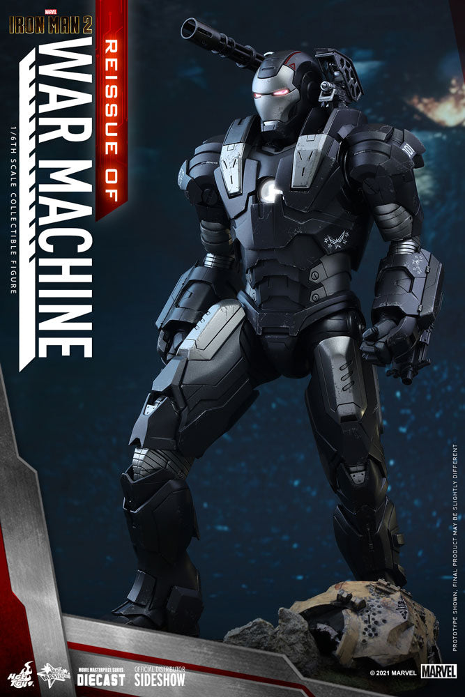 Hot Toys War Machine Sixth Scale Figure Comic Fortress