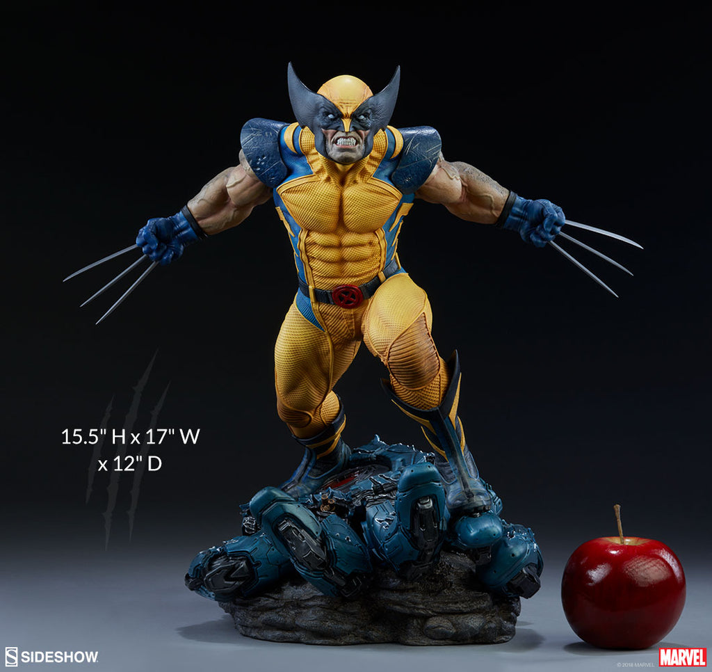 Sideshow Wolverine Premium Format Statue