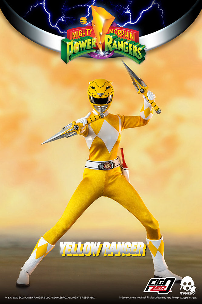 ThreeZero Yellow Ranger Sixth Scale Figure