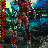 Hot Toys Zombie Deadpool Sixth Scale Figure