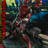 Hot Toys Zombie Deadpool Sixth Scale Figure