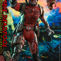 Hot Toys Zombie Deadpool Sixth Scale Figure