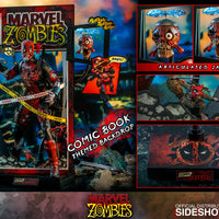 Hot Toys Zombie Deadpool Sixth Scale Figure