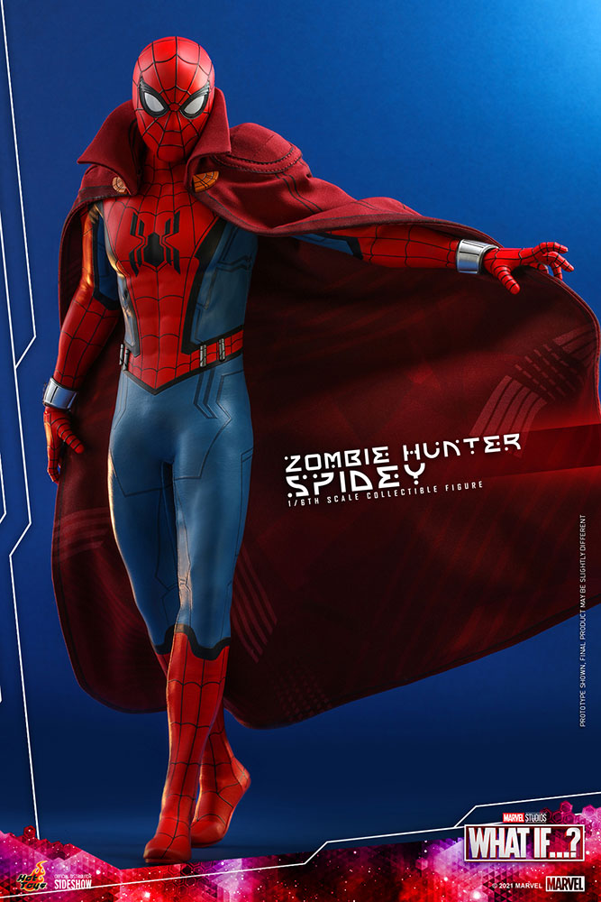 Hot Toys Zombie Hunter Spider-Man Sixth Scale Figure