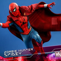 Hot Toys Zombie Hunter Spider-Man Sixth Scale Figure