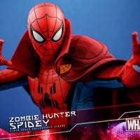 Hot Toys Zombie Hunter Spider-Man Sixth Scale Figure