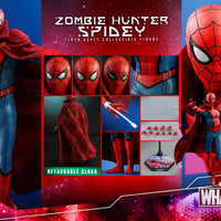 Hot Toys Zombie Hunter Spider-Man Sixth Scale Figure